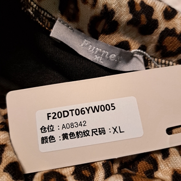 Furnex Cowl Neck Tunic Top - Picture 7 of 10